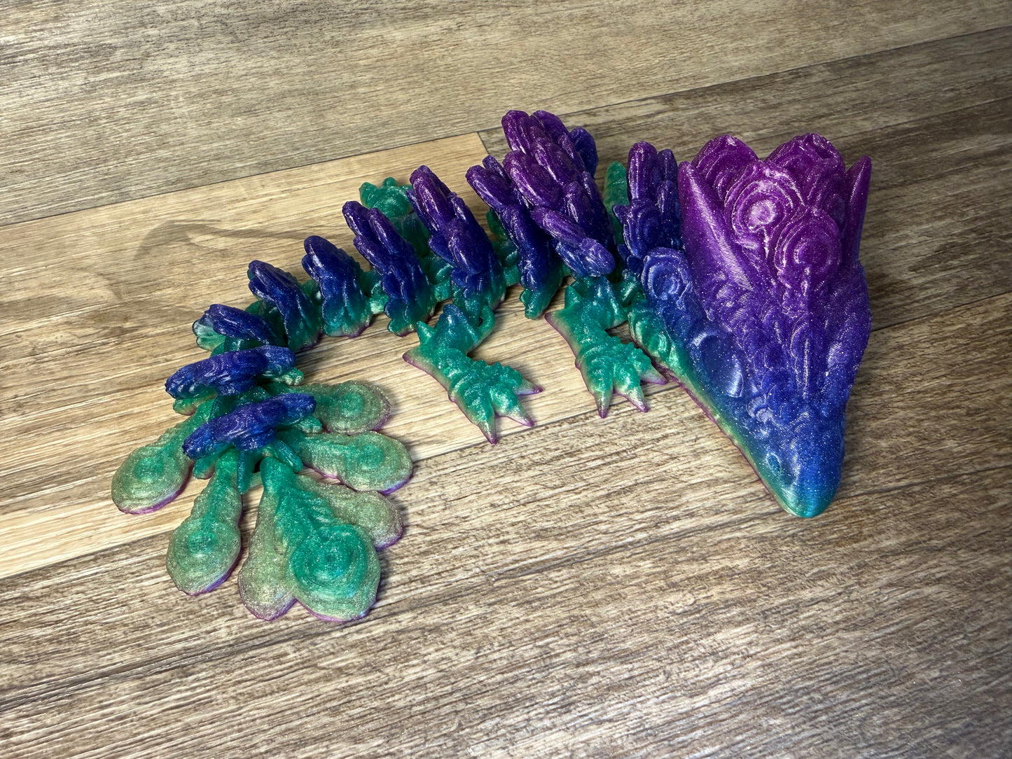 Mini Peacock Dragon