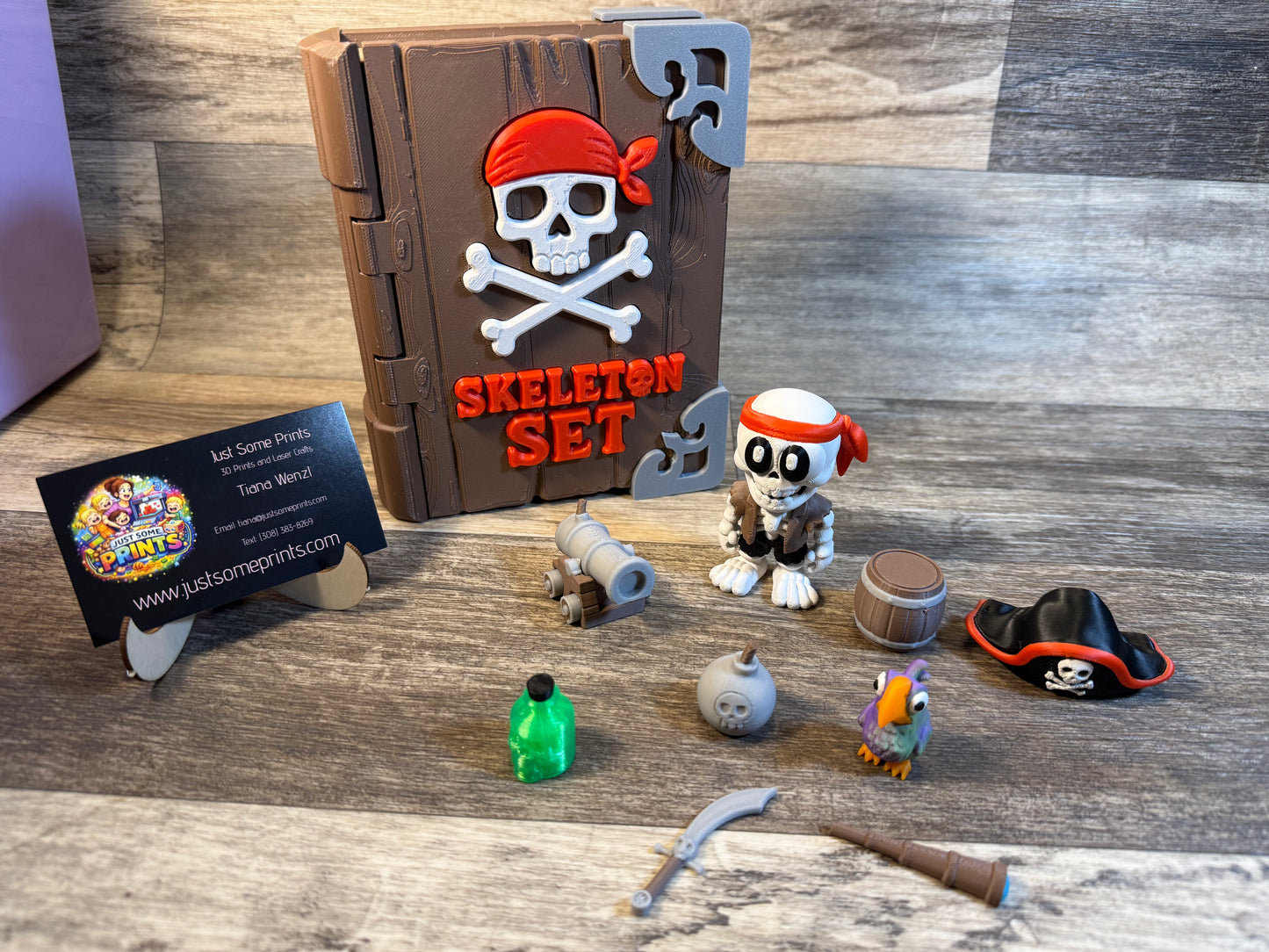 Pirate Book Playset
