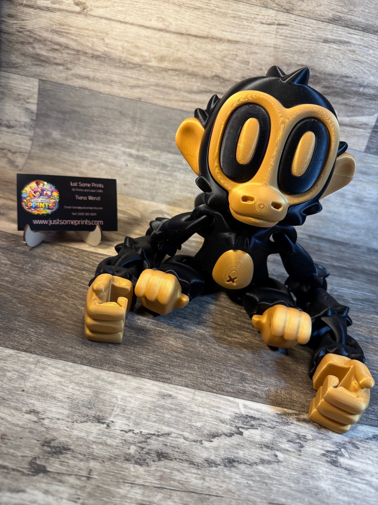 Jumbo Blob Monkeys