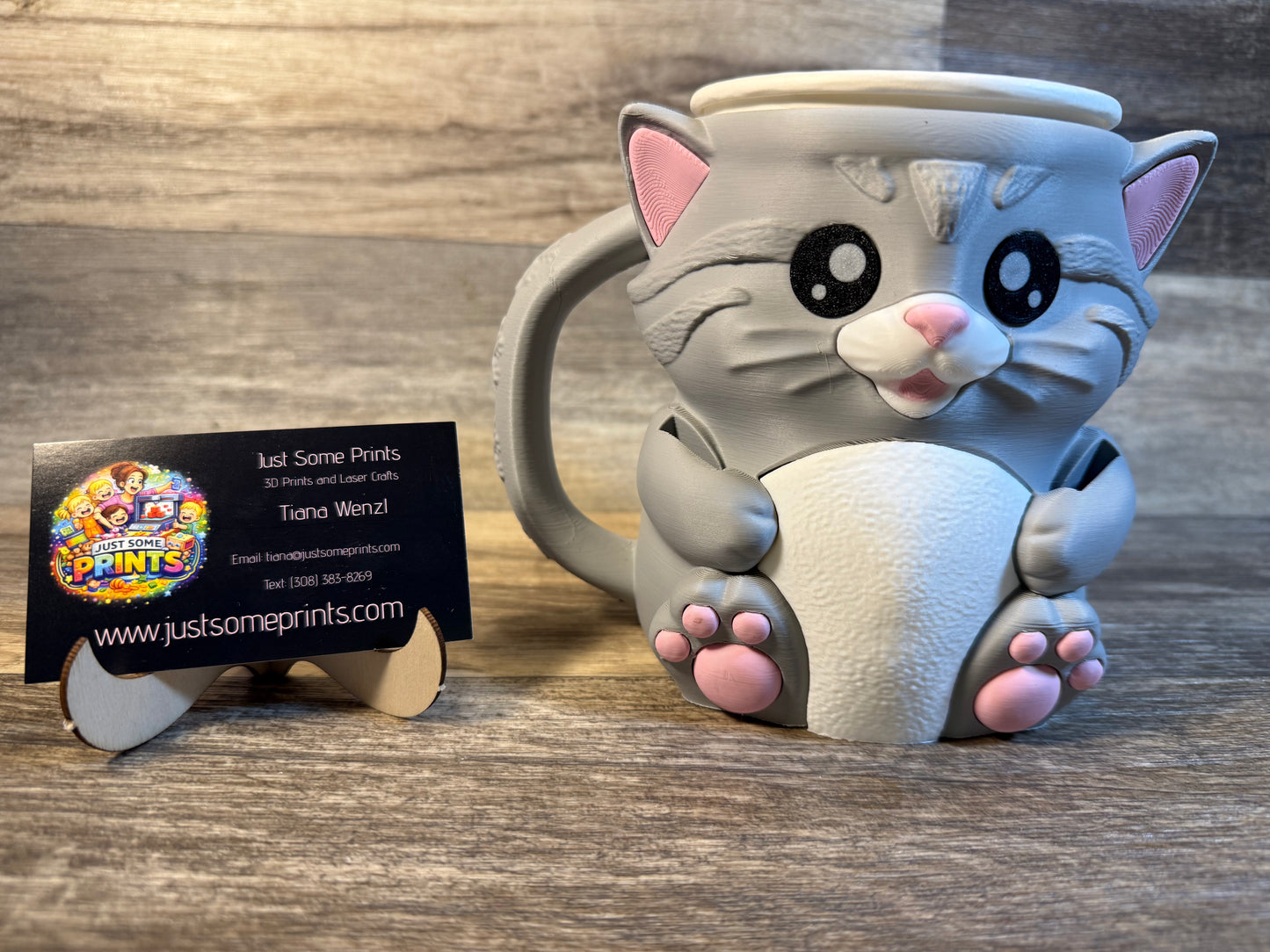 Cat Ice Cream Buddy