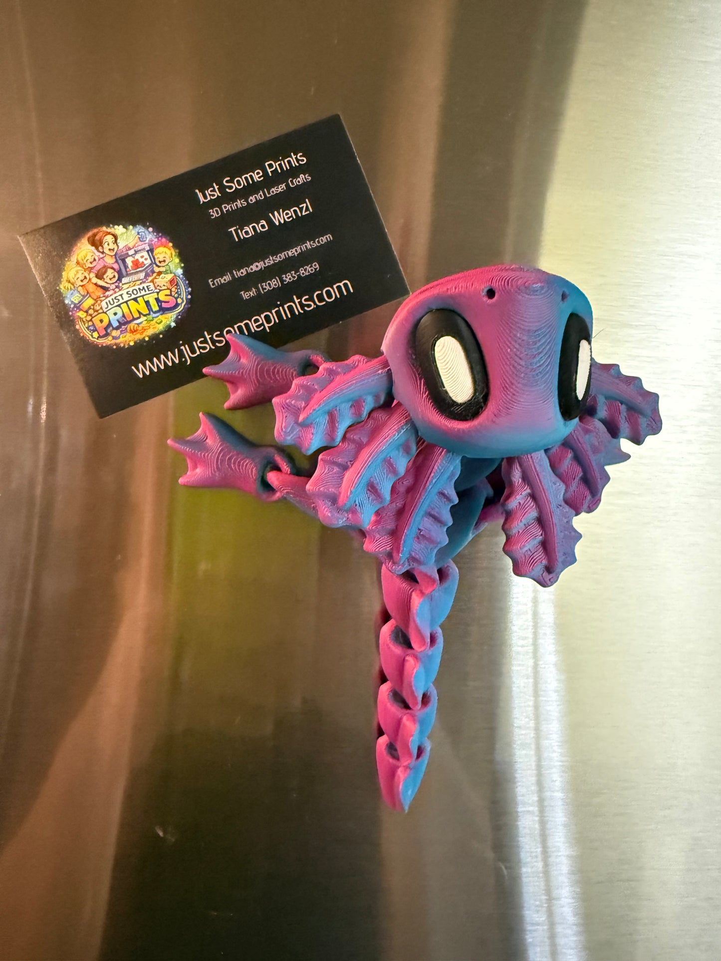 Magnet Axolotl