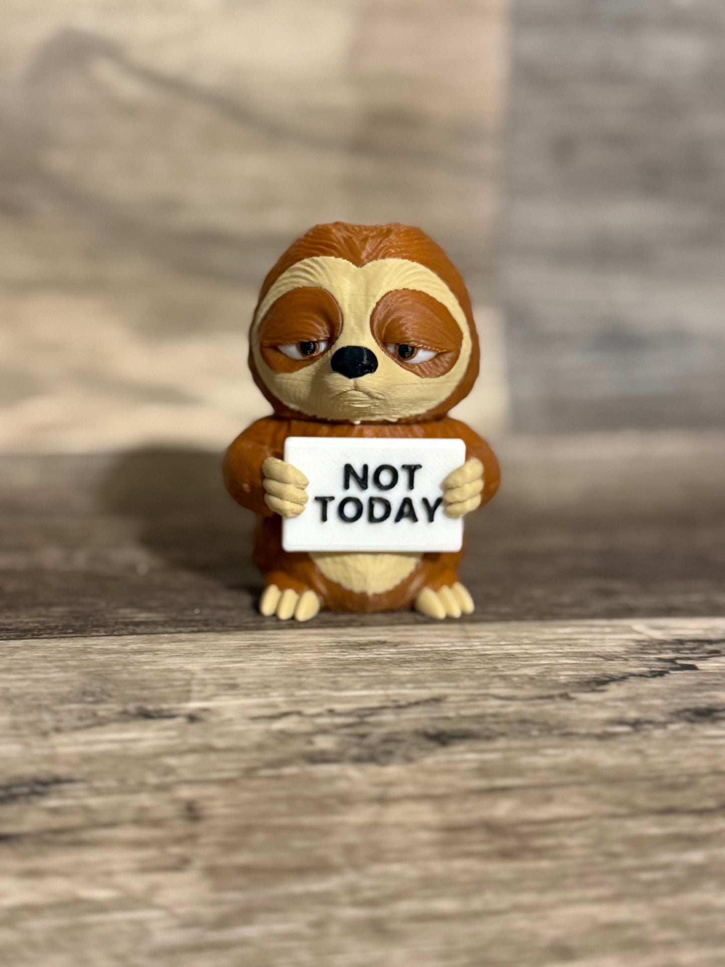 Animals With Attitude (Sloth)