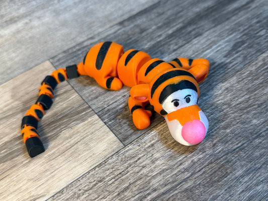 Bouncing Tiger