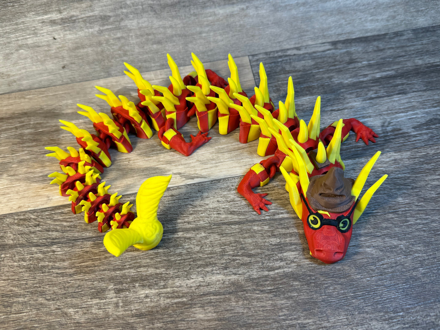Wizard Dragon