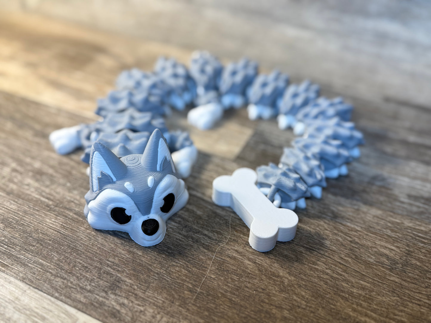 Husky Dragon