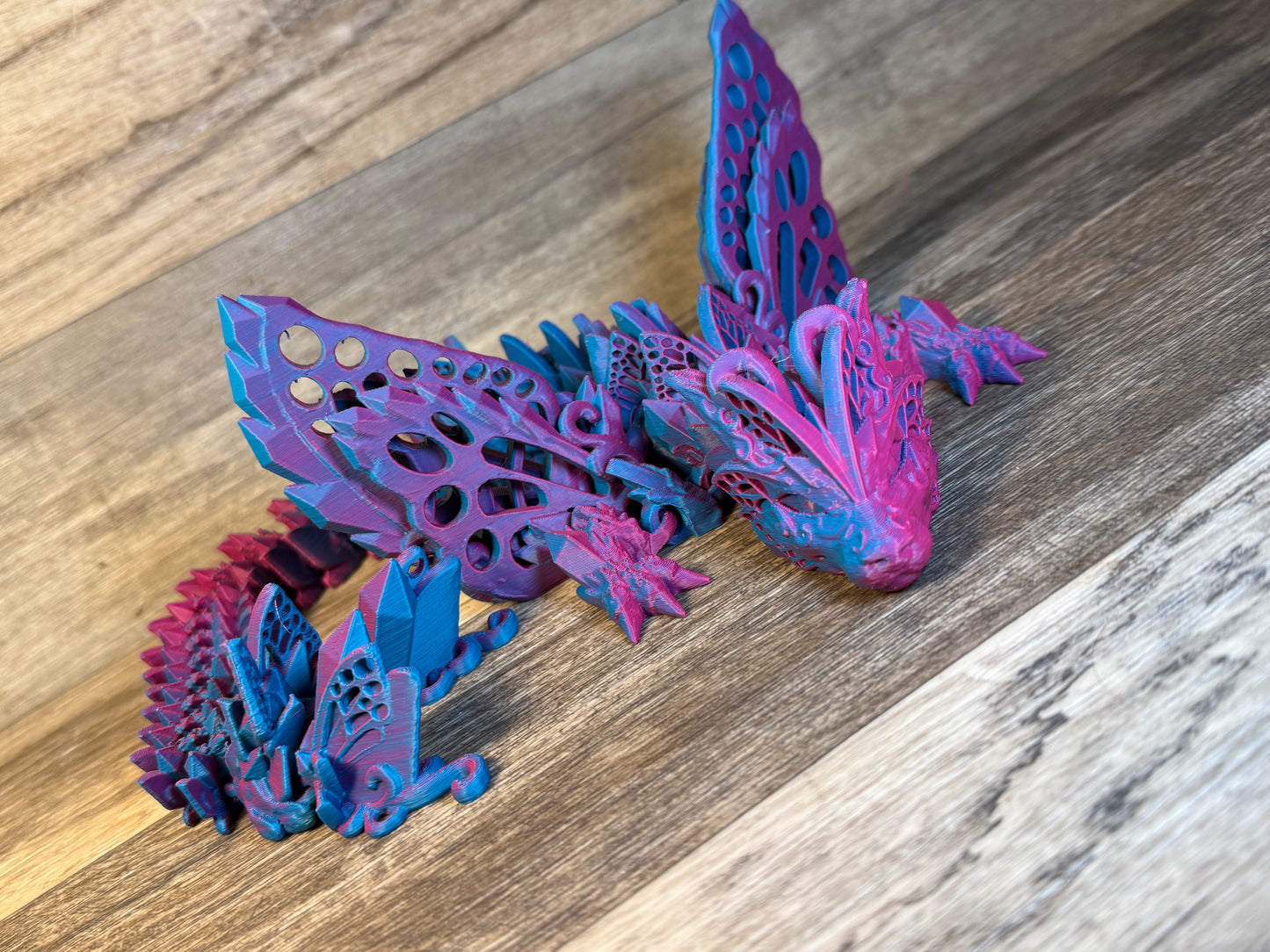 Winged Butterfly Dragon