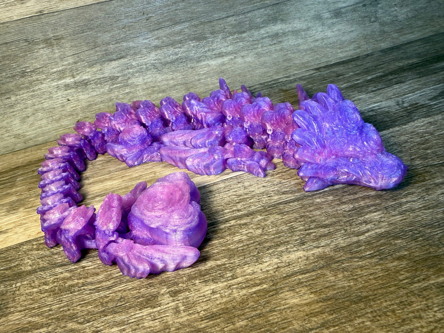 Rose Heart Dragon