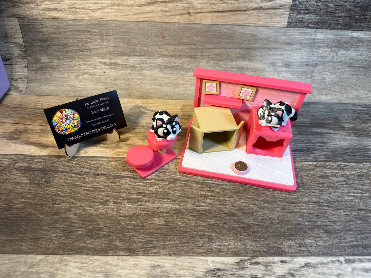 Cat Playset