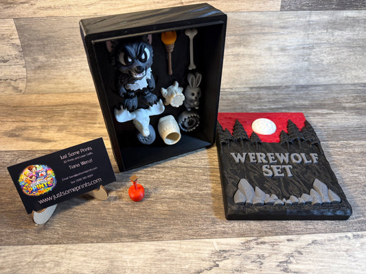 Werewolf Book Playset