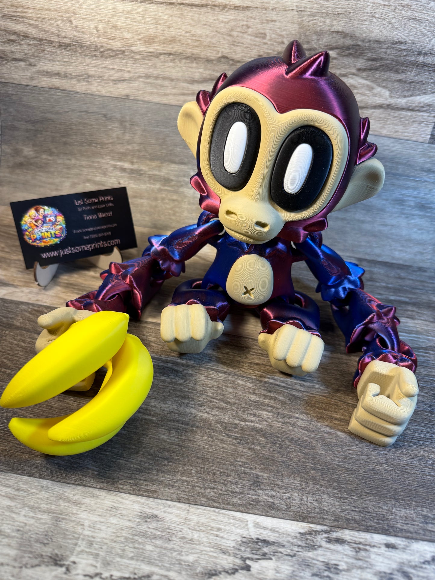 Jumbo Blob Monkeys