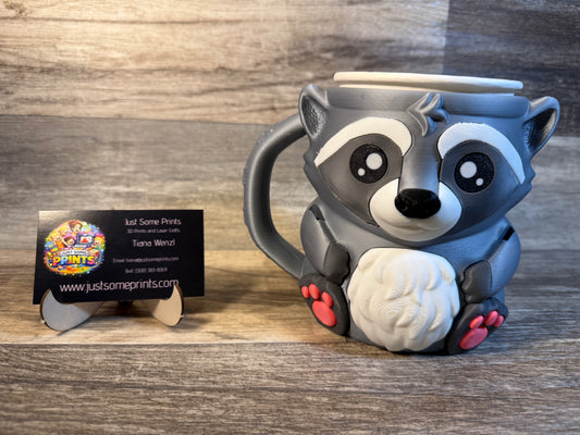 Racoon Ice Cream Buddy