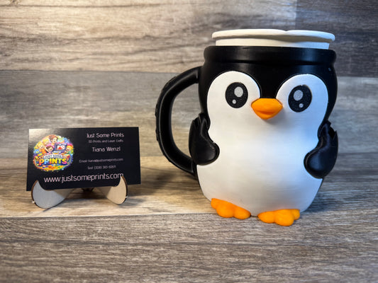 Penguin Ice Cream Buddy