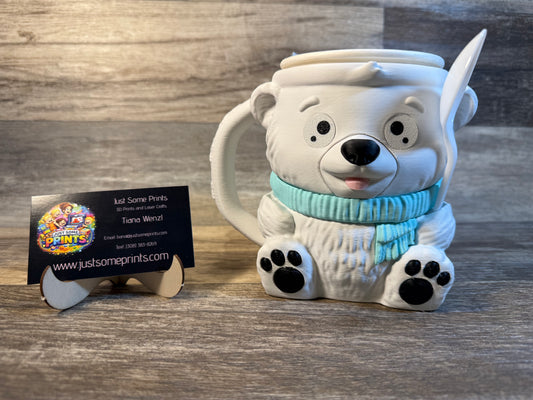 Polar Bear Ice Cream Buddy