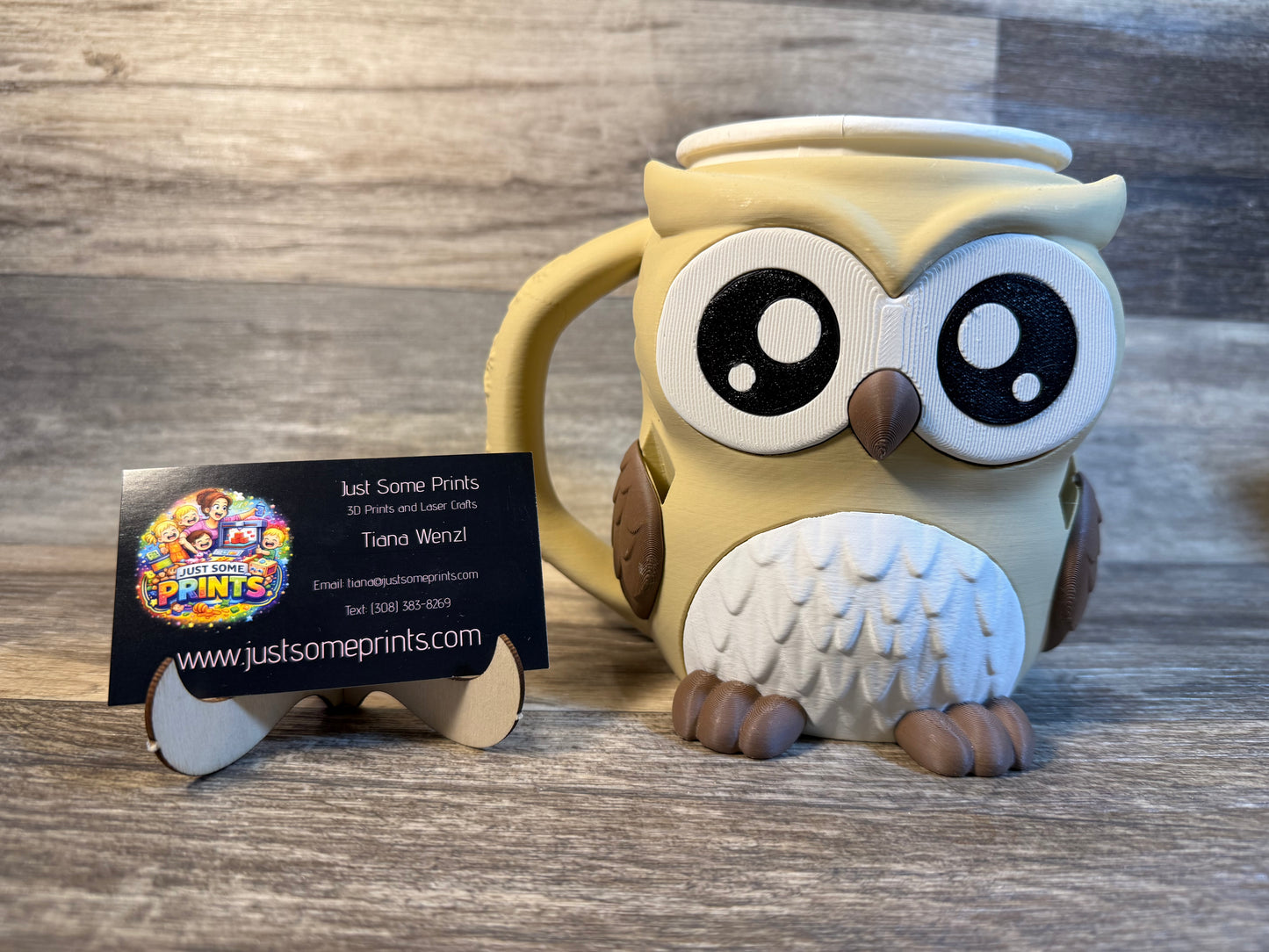 Owl Ice Cream Buddy