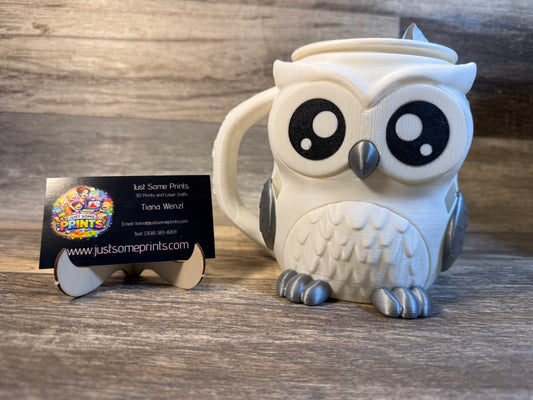 Owl Ice Cream Buddy