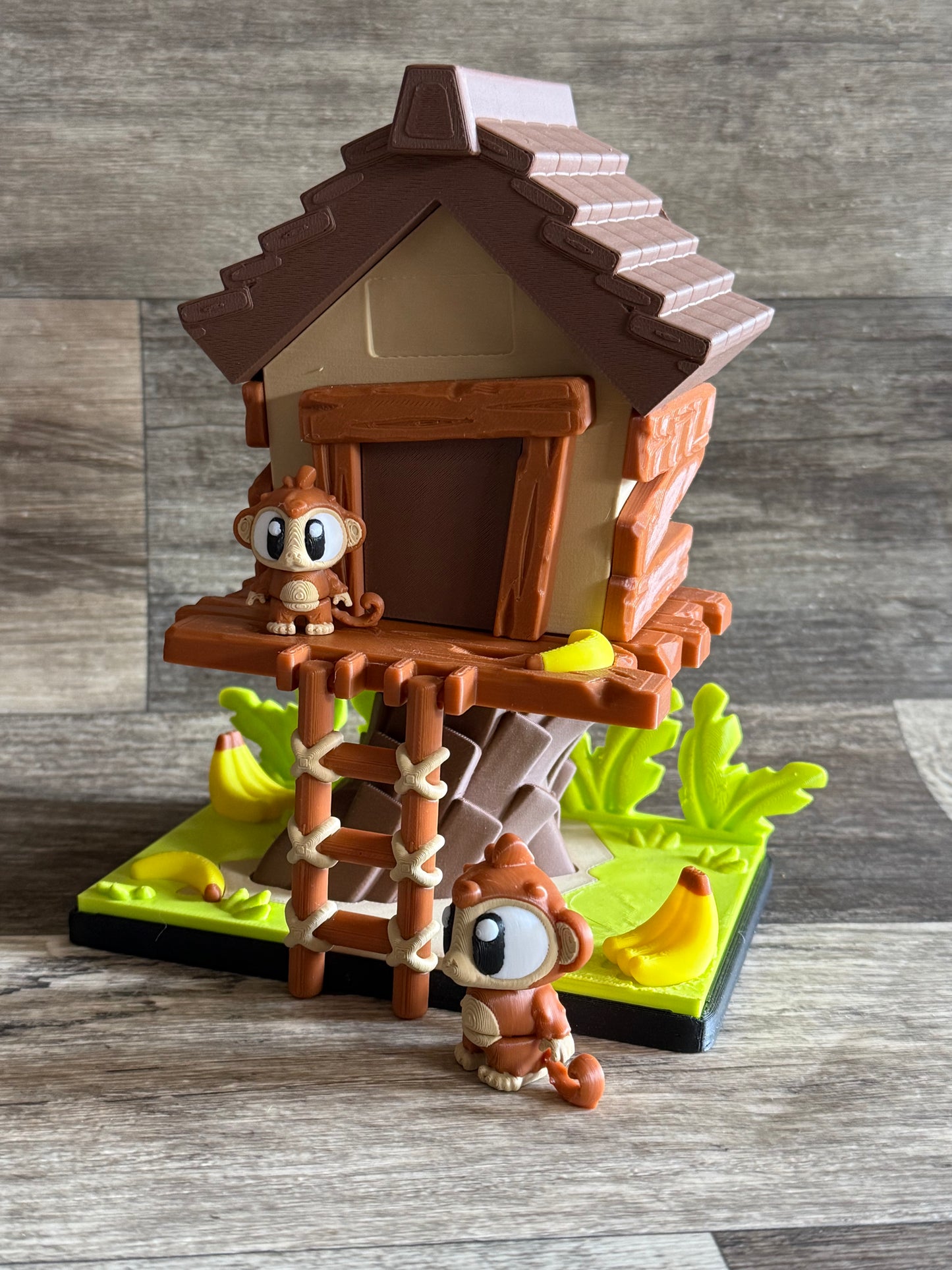Monkey Playset