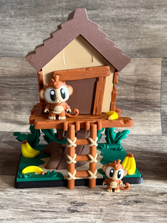 Monkey Playset