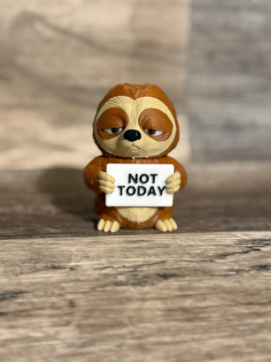 Animals With Attitude (Sloth)